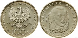 Polonia, 100 zloty, 1976, Varsavia