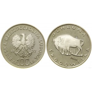 Polsko, 100 zlotých, 1977, Varšava