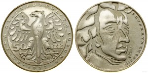 Poland, 50 zloty, 1972, Warsaw