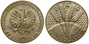Polska, 10 złotych, 1971, Warszawa