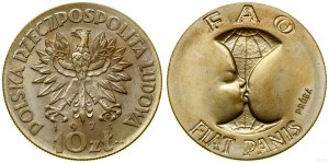 Poland, 10 zloty, 1971, Warsaw