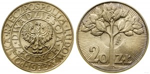 Poland, 20 zloty, 1973, Warsaw
