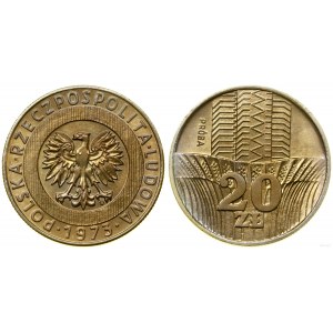 Polska, 20 złotych, 1973, Warszawa