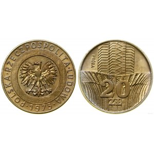 Polonia, 20 zloty, 1973, Varsavia