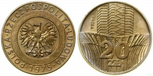 Polonia, 20 zloty, 1973, Varsavia