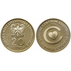 Polen, 20 Zloty, 1979, Warschau