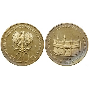 Polonia, 20 zloty, 1981, Varsavia