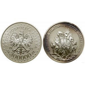 Polska, 300.000 złotych, 1993, Warszawa