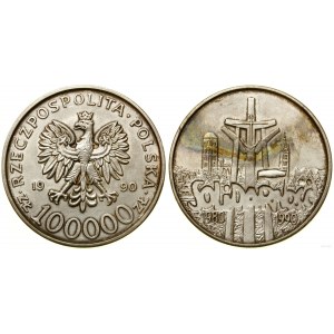 Polen, 100.000 PLN, 1990, Warschau