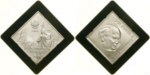 Pologne, 20 zloty, 2003, Varsovie