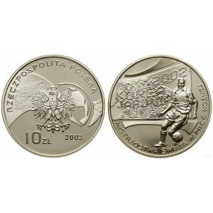Polska, 10 złotych, 2002, Warszawa