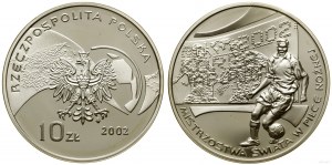 Polsko, 10 zlotých, 2002, Varšava