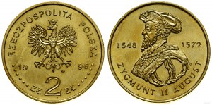 Polonia, 2 zloty, 1996, Varsavia