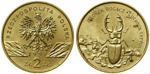Polonia, 2 zloty, 1997, Varsavia
