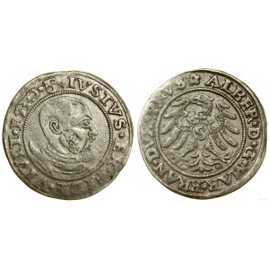 Ducal Prussia (1525-1657), penny, 1530, Königsberg