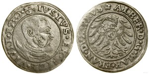 Herzogliches Preußen (1525-1657), Pfennig, 1530, Königsberg