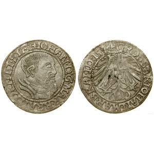 Schlesien, Pfennig, 1544, Krosno