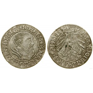 Slesia, penny, 1544, Krosno