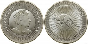 Australien, Dollar, 2021 P, Perth