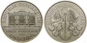 Rakousko, 1,50 €, 2019, Vídeň
