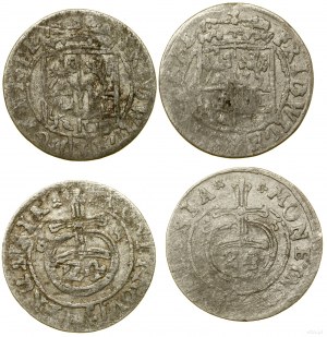 Niemcy, zestaw 2 półtoraków, 2 x 1685, Berlin