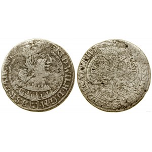 Germany, sixpence, 1658, Königsberg