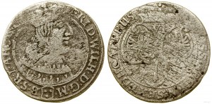 Německo, šestipence, 1658, Königsberg