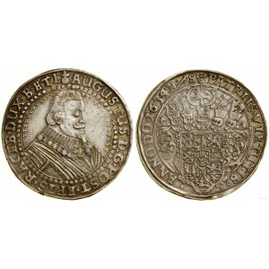 Germany, thaler, 1634 HS, Clausthal