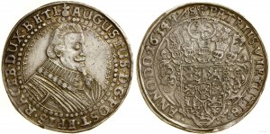 Německo, thaler, 1634 HS, Clausthal