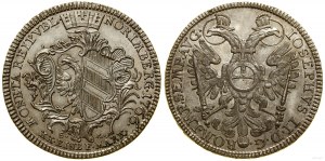 Allemagne, demi-taler, 1766, Nuremberg
