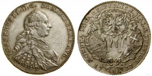 Allemagne, demi-taler, 1777 KR, Nuremberg
