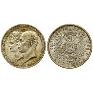 Germania, 2 marchi, 1904 A, Berlino