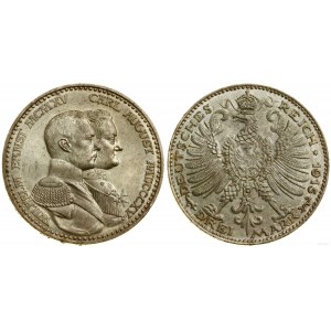 Germania, 3 marchi, 1915 A, Berlino