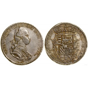 Taliansko, francescone = 10 paoli, 1778, Florencia