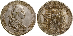 Itálie, francescone = 10 paoli, 1778, Florencie