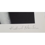 Helmut Newton, Jane Kirby - Avenue Kléber. Paříž 1977 z portfolia ''Special Collection 24 photos lithographs'', 1979