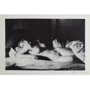 Helmut Newton, Berlínsky akt, 1977 z portfólia ''Special Collection 24 photos lithographs'', 1979