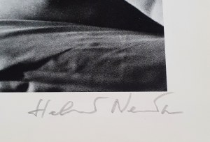 Helmut Newton, Berlínský akt, 1977 z portfolia ''Special Collection 24 photos lithographs'', 1979