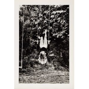 Helmut Newton, Croix-Valmer, 1976 du portfolio ''Special Collection 24 photos lithographs'', 1980