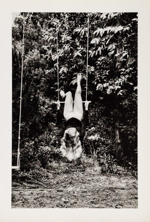 Helmut Newton, Croix-Valmer, 1976 z portfolia ''Special Collection 24 photos lithographs'', 1980
