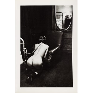 Helmut Newton, Hotel Room, Place de la République, Paris 1976 z teki &#039;&#039;Special Collection 24 photos lithographs&#039;&#039;, 1980