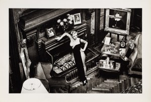 Helmut Newton, Areangues, 1975 from the portfolio ''Special Collection 24 photos lithographs'', 1980
