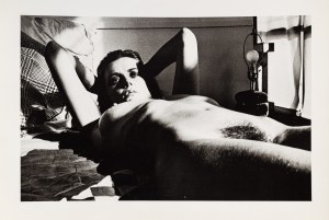 Helmut Newton, Fiona Lewis in Los Angeles, 1976 from the portfolio ''Special Collection 24 photos lithographs'', 1980