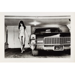 Helmut Newton, Hollywood, 1976 aus der Mappe ''Special Collection 24 photos lithographs'', 1980