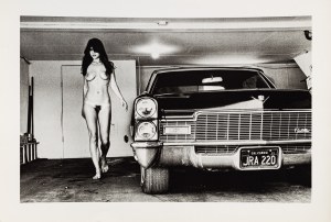 Helmut Newton, Hollywood, 1976 z portfolia ''Special Collection 24 photos lithographs'', 1980