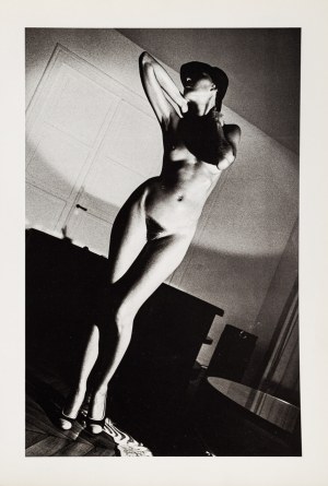 Helmut Newton, In my apartment, Paris.1978 z teki ''Special Collection 24 photos lithographs'', 1980