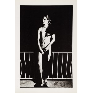 Helmut Newton, Capri v noci, 1977 z portfolia ''Special Collection 24 photos lithographs'', 1980
