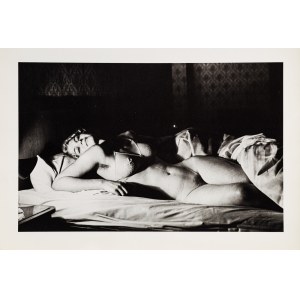 Helmut Newton, Nudo di Berlino, 1977 dal portfolio ''Collezione speciale 24 foto litografiche'', 1980