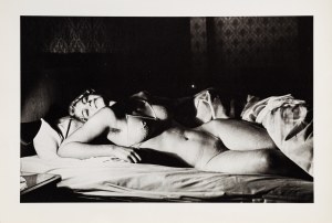 Helmut Newton, Berliner Akt, 1977 aus der Mappe ''Special Collection 24 photos lithographs'', 1980