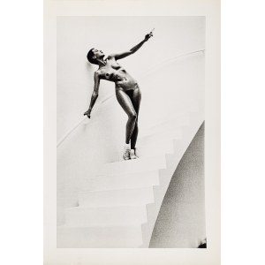 Helmut Newton, In my studio, Paris 1978 from the portfolio ''Special Collection 24 photos lithographs'', 1980